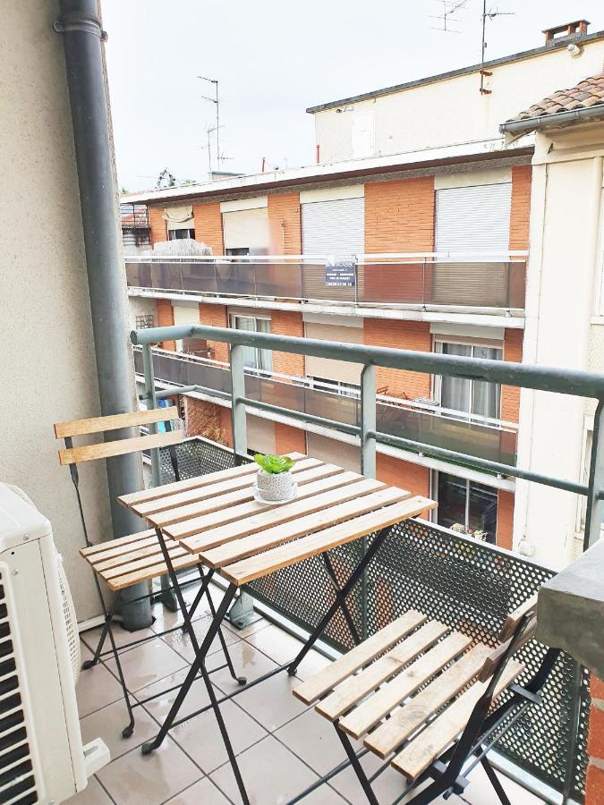 T1 Bis- Hypercentre - Parking Gratuit Toulouse Exterior foto